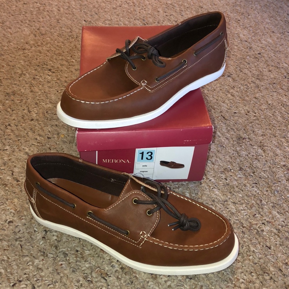 Men’s Cognac Merona Shoe